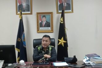 Karo Humas Badan Narkotika Nasional (BNN), Brigjen Pol Sulistyo Pudjo di Markas BNN Cawang, Jakarta, Kamis (13/4). Foto: Joesvicar Iqbal/ipol.id