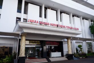 Gedung Jaksa Agung Muda Tindak Pidana Umum (Jampidum) Kejaksaan Agung. Foto: Dok IPOL.ID.