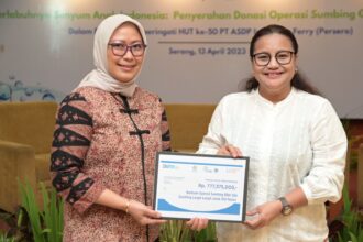 ASDP Indonesia Ferry (Persero) kembali berkolaborasi dengan organisasi nirlaba internasional yang berfokus pada penanganan sumbing bibir, Smile Train Indonesia, dalam Layanan Masyarakat 100 Operasi Sumbing Bibir secara Gratis.