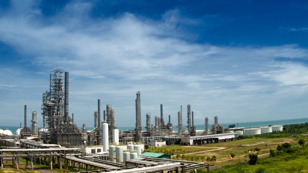Kilang PT Trans-Pacific Petrochemical Indotama (TPPI). Foto: Dok Pertamina. 