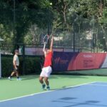 Obsesi petenis Indonesia Tegar Abdi Satrio Wibowo mulai terbuka, untuk berkiprah lebih jauh diajang turnamen BNI-MedcoEnergi International Tennis M25K Seri ketiga.