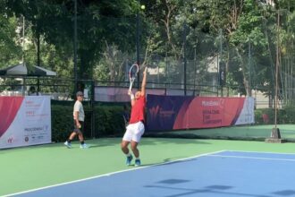 Obsesi petenis Indonesia Tegar Abdi Satrio Wibowo mulai terbuka, untuk berkiprah lebih jauh diajang turnamen BNI-MedcoEnergi International Tennis M25K Seri ketiga.