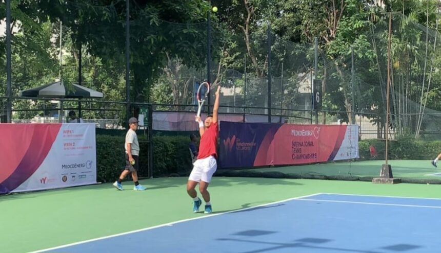 Obsesi petenis Indonesia Tegar Abdi Satrio Wibowo mulai terbuka, untuk berkiprah lebih jauh diajang turnamen BNI-MedcoEnergi International Tennis M25K Seri ketiga.