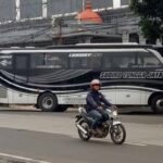 Arus balik mudik Lebaran, bus Antar Kota Antar Provinsi (AKAP) dilakukan pemeriksaan kendaraan atau rampcheck di Terminal Lebak Bulus, Jakarta Selatan. Foto: Dok/ipol.id