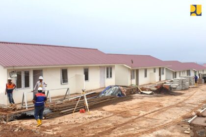 Pemerintah membebaskan PPN 11% untuk pembelian rumah bagi MBR. Foto: PUPR