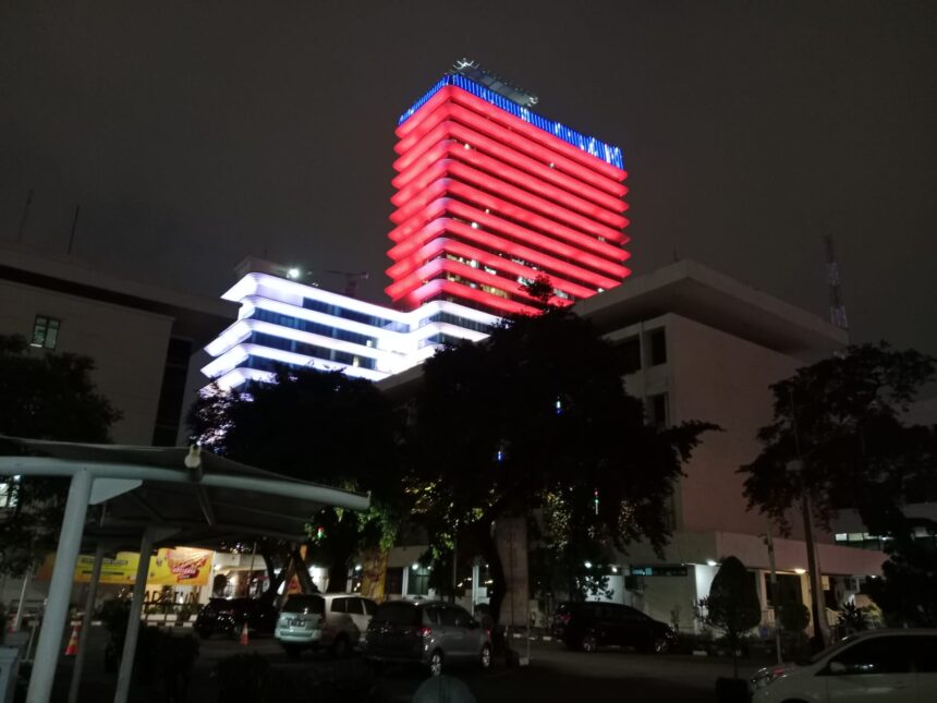 Gedung Utama Kejaksaan Agung. Foto: Yudha Krastawan/IPOL.ID.