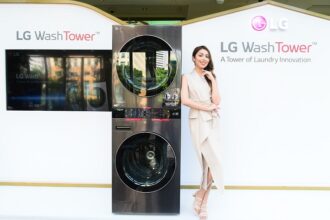 , PT. LG Electronics Indonesia (LG) mengumumkan resminya pemasaran LG WashTower™ secara luas bagi pasar dalam negeri.
