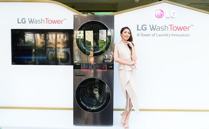 , PT. LG Electronics Indonesia (LG) mengumumkan resminya pemasaran LG WashTower™ secara luas bagi pasar dalam negeri.