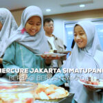Mercure Jakarta Simatupang berbagi berkah Ramadan. (Alidrian Fahwi/ipol.id)