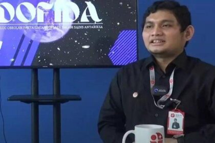 Peneliti BRIN Andi Pangerang Hasanuddin. Foto dok BRIN