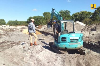 Rehabilitasi dan rekonstruksi pada wilayah terdampak bencana di Kepulauan Natuna tidak hanya membangun kembali rumah yang rusak, tetapi membangun permukiman baru yang lebih aman dan tangguh terhadap bencana (build back better).