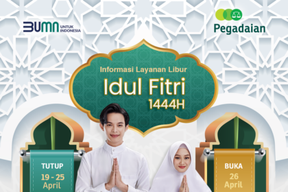 STORY CARA BAYAR HARI LIBUR IDUL FITRI 1444H