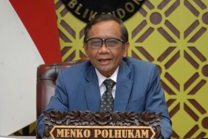 Tangkapan layar Menko Polhukam Mahfud MD. Foto: Youtube Kemenko Polhukam