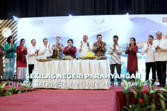 Sekilas Negeri Parahyangan di Hari Jadi Merlynn Park Hotel Jakarta