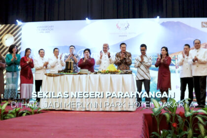 Sekilas Negeri Parahyangan di Hari Jadi Merlynn Park Hotel Jakarta