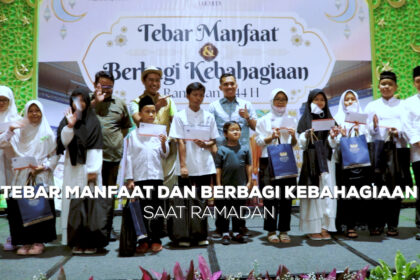 Tebar Manfaat dan Berbagi Kebahagiaan saat Ramadan