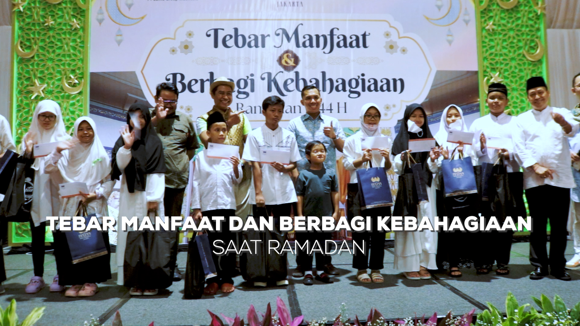 Tebar Manfaat Dan Berbagi Kebahagiaan Saat Ramadan – Ipol.id