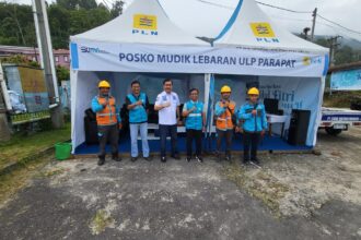Tak hanya pasokan listrik yang andal, pada momen mudik tahun ini PLN juga telah memberikan layanan maksimal bagi ekosistem kendaraan listrik di Indonesia. Foto: PLN.
