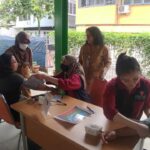 Kegiatan Corporate Social Safety Responsibility (CSSR) ini rutin di laksanakan oleh AGP, dalam mewujudkan pilar Sosial Kemasyarakatan yang selama ini menjadi visi misi yayasan AGP. Foto: AGP