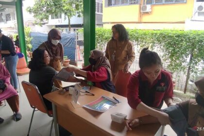 Kegiatan Corporate Social Safety Responsibility (CSSR) ini rutin di laksanakan oleh AGP, dalam mewujudkan pilar Sosial Kemasyarakatan yang selama ini menjadi visi misi yayasan AGP. Foto: AGP