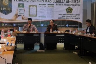 Aplikasi Quran Kemenag versi android semakin lengkap dengan tambahan fitur Al-Qur’an Isyarat 30 juz dan Terjemahan Al-Qur’an Bahasa Daerah. Fotp: Kemenag