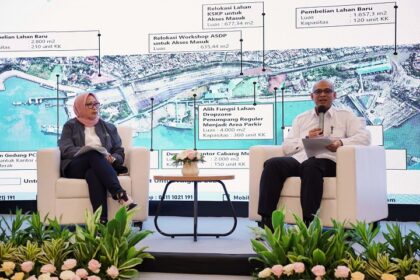 Corporate Secretary PT ASDP Indonesia Ferry (Persero) Shelvy Arifin mengatakan, sejak awal tahun 2023, ASDP telah menyiapkan strategi dan antisipasi lonjakan penumpang dan kendaraan pada penyelenggaraan layanan Angkutan Lebaran tahun ini. Foto: ASDP