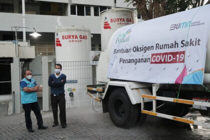 PT PLN (Persero) mendapat penghargaan sebagai "Penopang Keandalan Sistem Kesehatan Saat Pandemi" atas kontribusinya dalam upaya mengatasi dampak pandemi Covid-19 di Indonesia. Foto: Dok PLN
