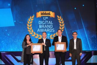 bank bjb meraih delapan penghargaan dalam ajang 12th Infobank Digital Brand Recognition 2023. Foto: bjb