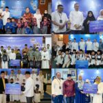 PT Bank Pembangunan Daerah Jawa Barat dan Banten, Tbk. (bank bjb) kembali mengadakan kegiatan Safari Ramadan yang mengusung tema "bjb Berbagi, Ramadan Memberi". Foto: bjb