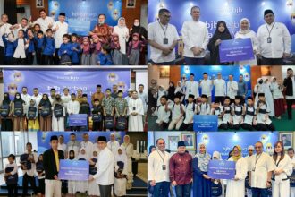 PT Bank Pembangunan Daerah Jawa Barat dan Banten, Tbk. (bank bjb) kembali mengadakan kegiatan Safari Ramadan yang mengusung tema "bjb Berbagi, Ramadan Memberi". Foto: bjb