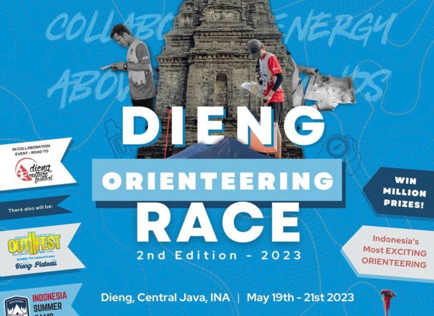Dieng Orienteering Race.