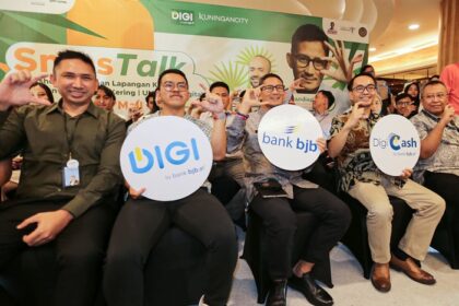 Pemimpin Divisi Corporate Secretary bank bjb, Widi Hartoto, menyampaikan, Smeshub Island diharapkan dapat menjadi destinasi terbaru untuk keluarga dan teman berkumpul bersama selama Ramadhan. Foto: bank bjb