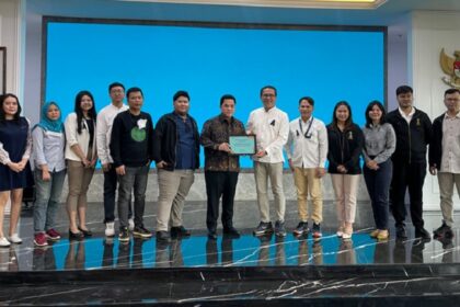 Ketua Umum PSSI, Erick Thohir, berharap sepak bola nasional bisa bangkit kembali paska pembatalan Piala Dunia U-20. Foto: PSSI