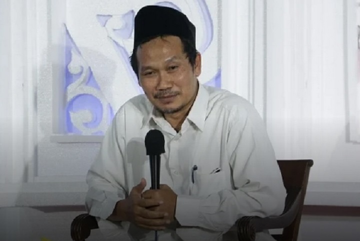 KH Ahmad Bahauddin Nursalim alias Gus Baha. Foto: Dok. Pesantren Al-Munawwir Krapyak