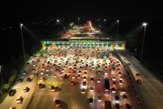 Meskipun one way telah dihentikan, rekayasa lalu lintas masih berlaku di Jalan Tol Jakarta-Cikampek arah Jakarta, yaitu contraflow dua lajur dari Km 70 s.d Km 47.