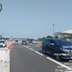 Korlantas dan Jasa Marga terus memantau arus lalu lintas arah Semarang ke Jakarta. Foto: JM