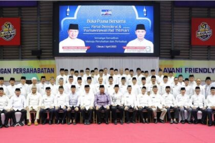 Puluhan jenderal purnawirawan TNI dan Polri menyatakan mendukung Anies Baswedan dan AHY. Foto: Dok Pribadi