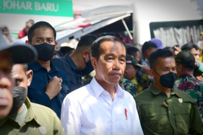 Presiden Joko Widodo. Foto: Setneg