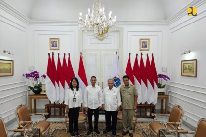 Menteri PUPR Basuki Hadimuljono mengatakan Kementerian PUPR prinsipnya siap mendukung rencana Penataan Kawasan Monas. Foto: PUPR