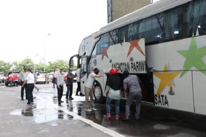 Berdasarkan hasil verifikasi dokumen, pada arus mudik terdapat kelebihan peserta sebanyak 5.984 penumpang, karena targetnya adalah 11.120 penumpang, namun peserta yang terdaftar sebanyak 17.104 penumpang. Pada arus balik dari target 8.160 penumpang, peserta yang terdaftar sebanyak 11.402 penumpang, terdapat kelebihan peserta sebanyak 3.242 penumpang.