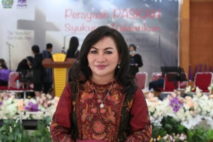 Direktur Jenderal Bimbingan Masyarakat Kristen (Dirjen Bimas Kristen) Kementerian Agama (Kemenag) Jeane Marie Tulung