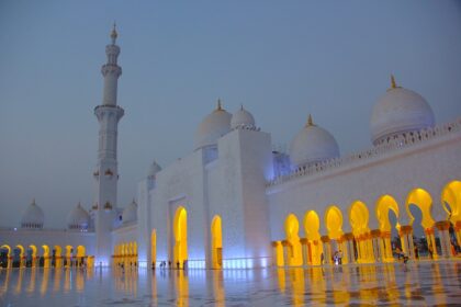 masjid salat subuh