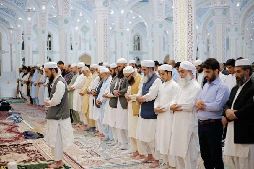 masjid salat berjemaah