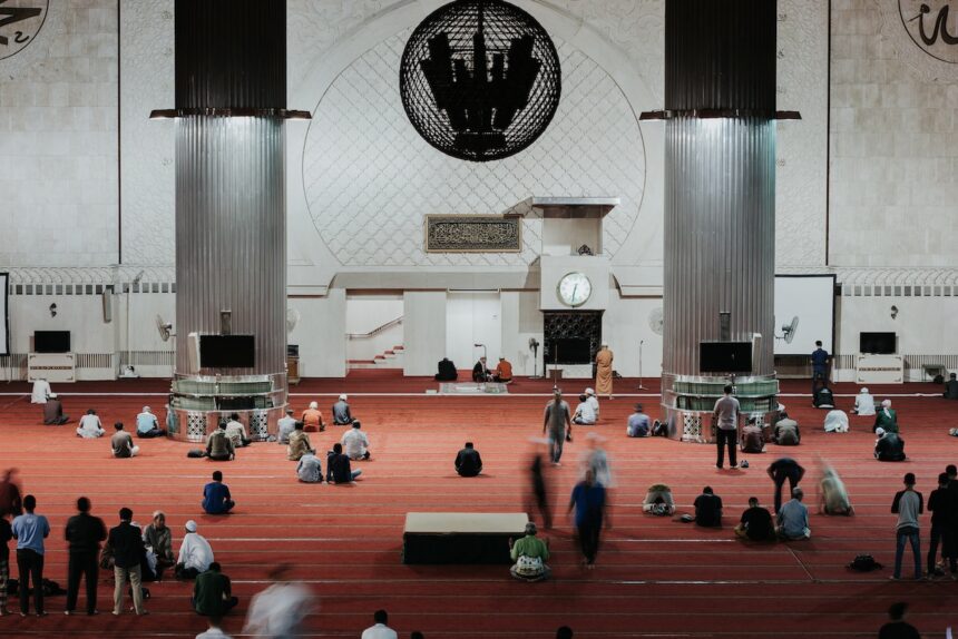 salat masjid Istiqlal
