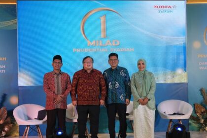 Selama satu tahun perjalanannya, Prudential Syariah fokus membantu keluarga Indonesia berikhtiar menghadapi berbagai risiko dengan solusi perlindungan Syariah.