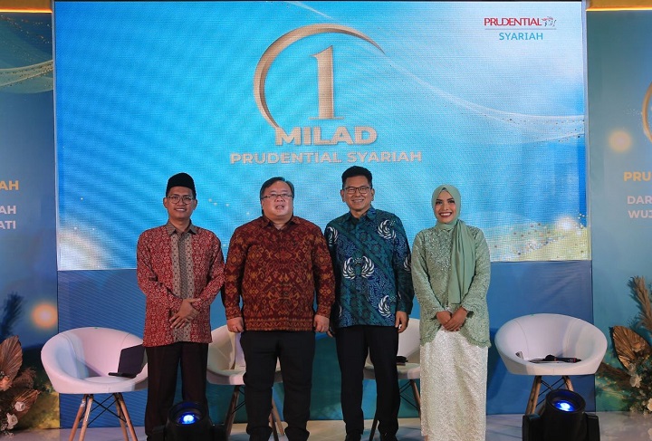 Selama satu tahun perjalanannya, Prudential Syariah fokus membantu keluarga Indonesia berikhtiar menghadapi berbagai risiko dengan solusi perlindungan Syariah.