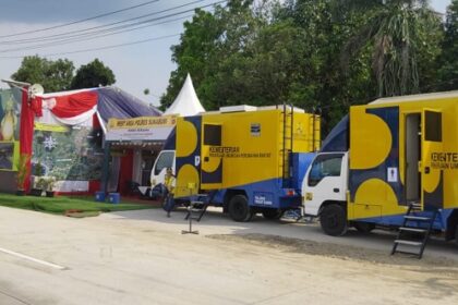 Kegiatan penyediaan sarana dan prasana mudik Lebaran 2023 Kementerian PUPR dimulai sejak 17-26 April 2023 tersebar di 22 provinsi. Foto: PUPR