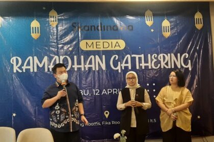 Tangcity Superblock berharap pertumbuhan ekonomi bisa lebih menggerakan perekonomian. Foto: Ahmad/ipol.id