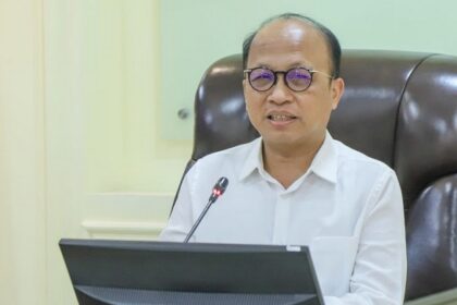 Sekretaris Jenderal Kementerian Ketenagakerjaan, Anwar Sanusi.