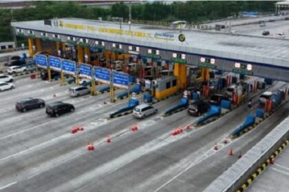 Total volume lalu lintas yang meninggalkan wilayah Jabotabek ini meningkat 34,17 persen jika dibandingkan kondisi normal dari 532.768 kendaraan. Foto: ntmcpolri